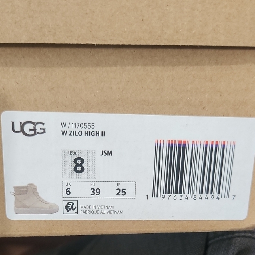 UGG Zilo High II Sneakers - Beige